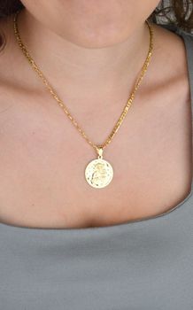Masywny złoty łańcuszek próby 585 z efektem tygrysiego oka. Szerokość 3,5 mm, długość 55 cm, waga 15,05 g. Elegancki, męski styl – idealny na prezent (3).JPG